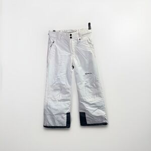 Arctix Kids Husky Snow Pants White Size S 8H Reinforced Knees Seat NWT Ski